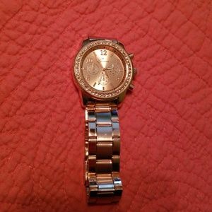 Rose gold Geneva Watch